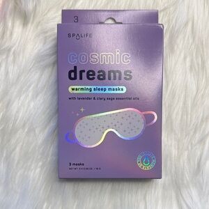 SPALIFE Cosmic Dreams Warming Sleep Masks